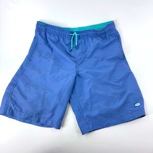 Southern Tide Blue Board Shorts Quick-Dry Swimwear
